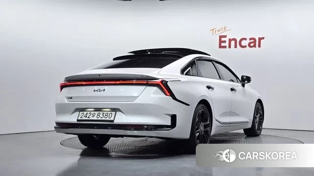 Kia The New K8 Hybrid id 3720761 из Кореи 12