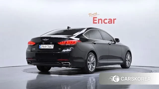 Genesis G80 id 3779255 из Кореи 12