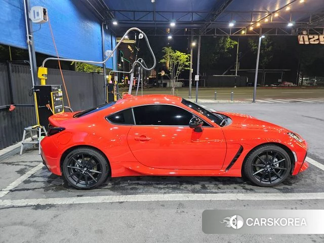 Toyota GR86 2024 Красный из Кореи, фото 3