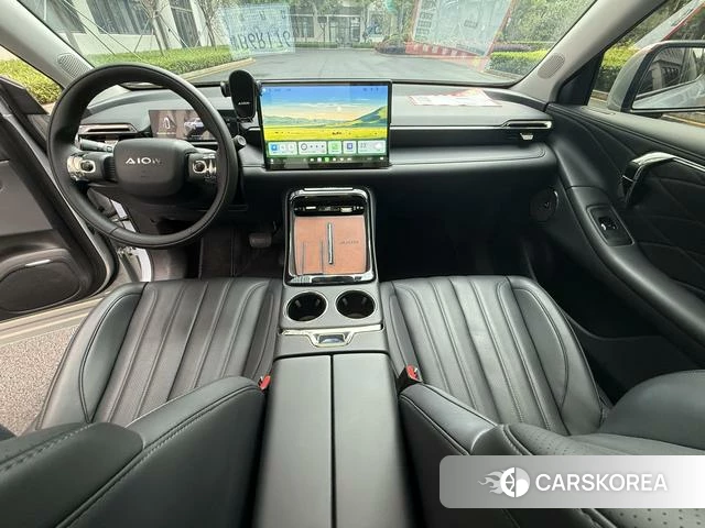 Aian AION V 2025 Синий из Китая, фото 2