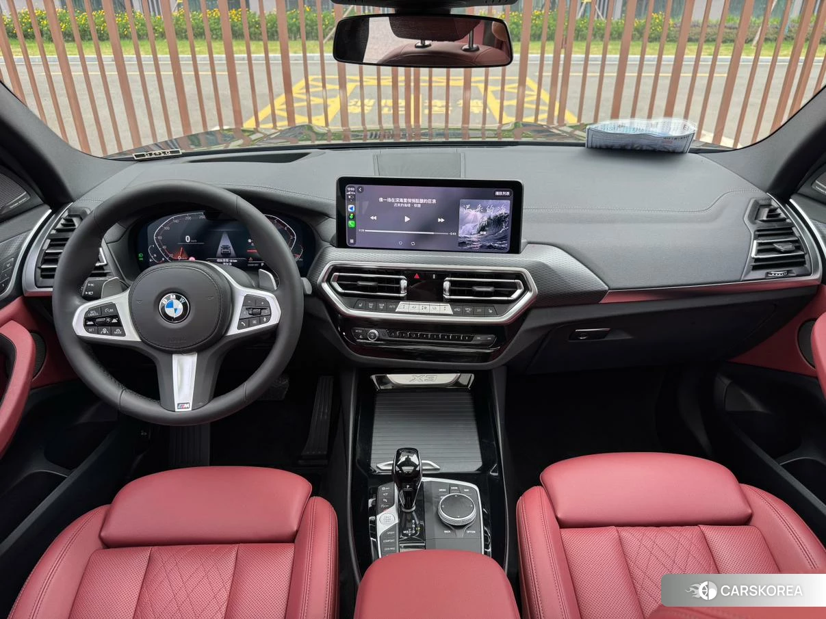 BMW X3 2021 Черный из Китая, фото 3
