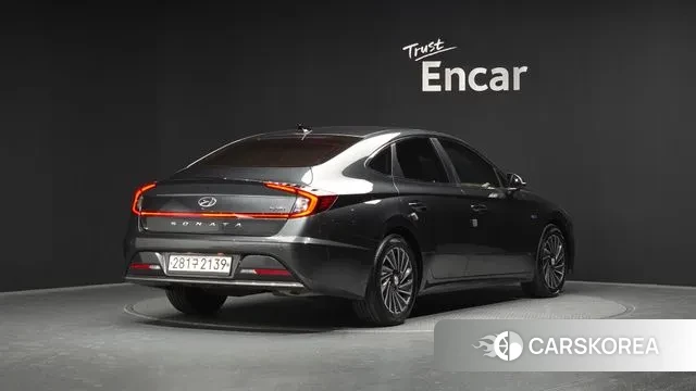 Hyundai Sonata Hybrid (DN8) id 3391013 из Кореи 12