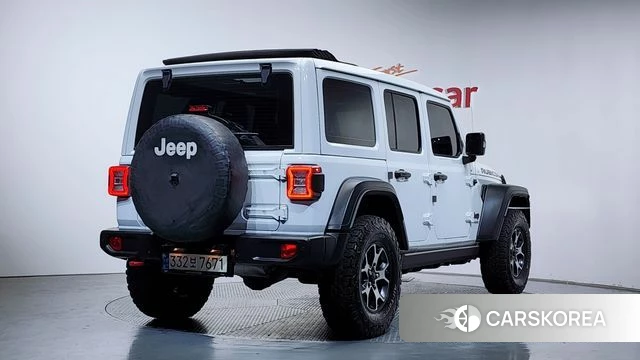 Jeep Wrangler (JL) id 4283691 из Кореи 12