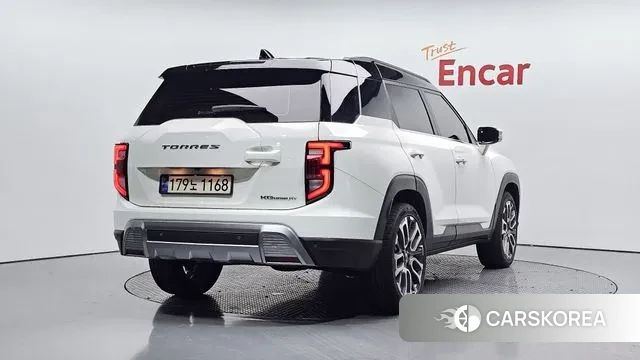 Ssangyong Torres id 3015993 из Кореи 12