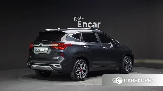 Kia Seltos id 3697439 из Кореи 12