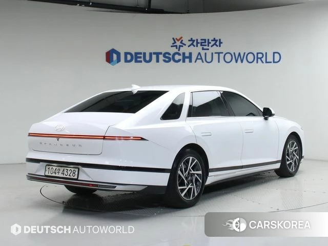 Hyundai Grandeur (GN7) id 3963960 из Кореи 12