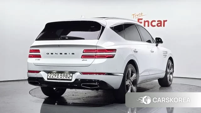 Genesis GV80 id 3672085 из Кореи 12