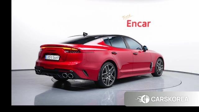 Kia Stinger Meister id 4636792 из Кореи 12