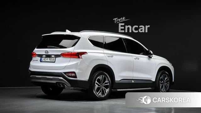 Hyundai Santa Fe TM id 4759871 из Кореи 12