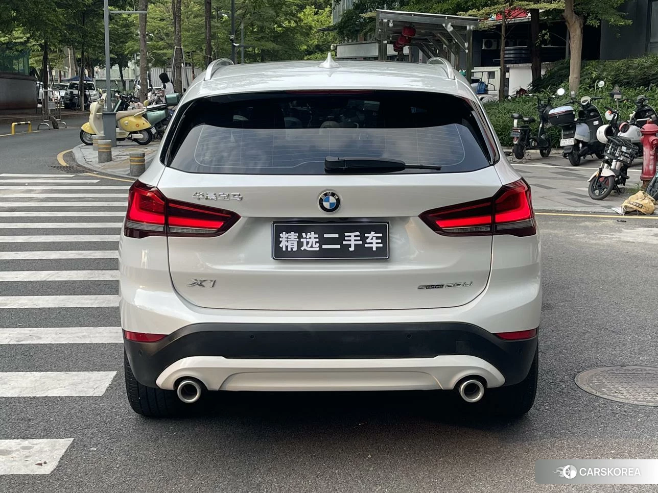 BMW X1 id 4407386 из Китая 9