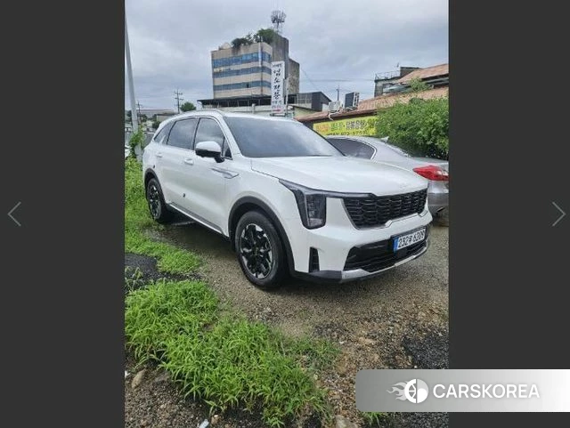Kia The New Sorento 4th Generation 2025 Белый из Кореи, фото 2