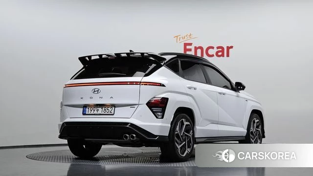 Hyundai Kona (SX2) id 4602483 из Кореи 12