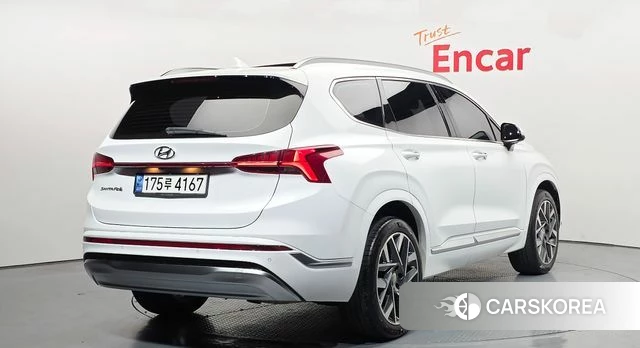 Hyundai The New Santa Fe id 3936193 из Кореи 12