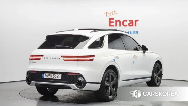 Genesis GV70 id 3685664 из Кореи 12