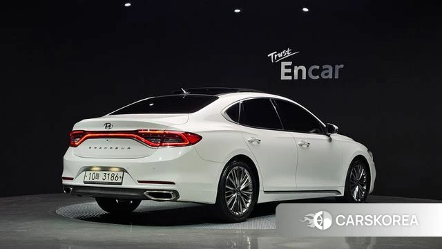 Hyundai Grandeur IG id 4647932 из Кореи 12