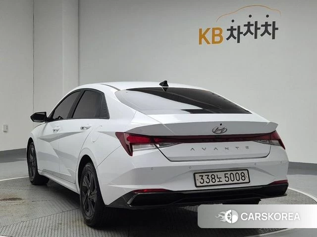 Hyundai Avante Hybrid (CN7) id 4018890 из Кореи 11