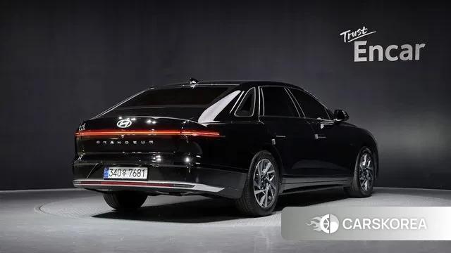 Hyundai Grandeur Hybrid (GN7) id 3437509 из Кореи 12