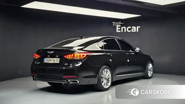 Genesis G80 id 3284373 из Кореи 12