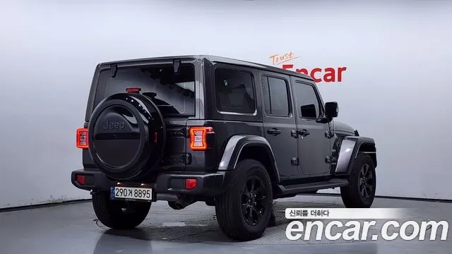 Jeep Wrangler (JL) id 2911248 из Кореи 12