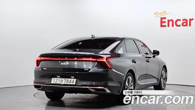 Kia K8 Hybrid id 2457600 из Кореи 12