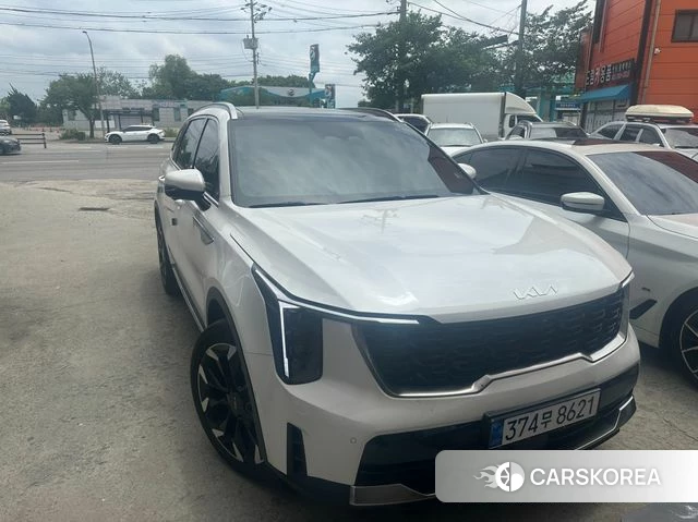 Kia The New Sorento 4th Generation 2023 Белый из Кореи, фото 5