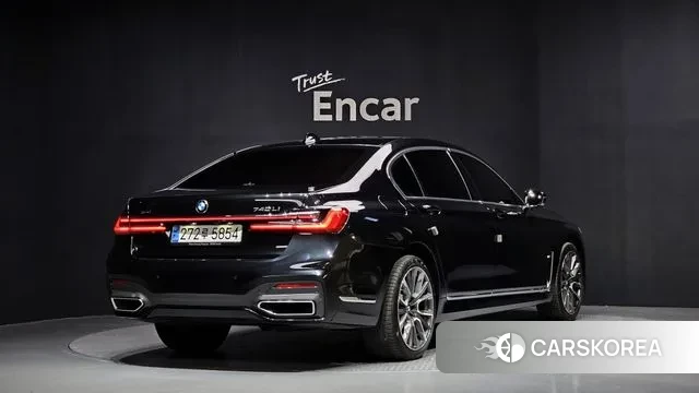 BMW 7 Series (G11) id 3069859 из Кореи 12