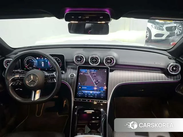 Mercedes-Benz Class C 2024 Белый из Китая, фото 2