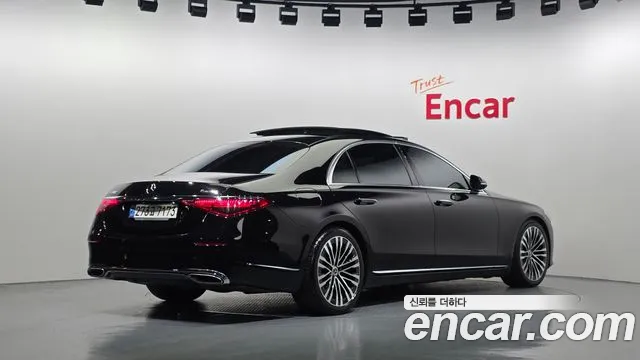 Mercedes-Benz S-Class W223 id 2748613 из Кореи 12