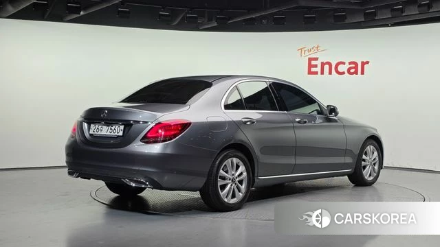 Mercedes-Benz C-Class W205 id 4520193 из Кореи 12