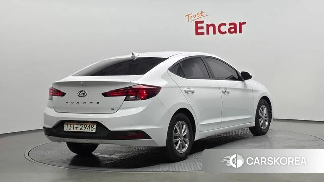 Hyundai The New Avante AD id 4384149 из Кореи 12