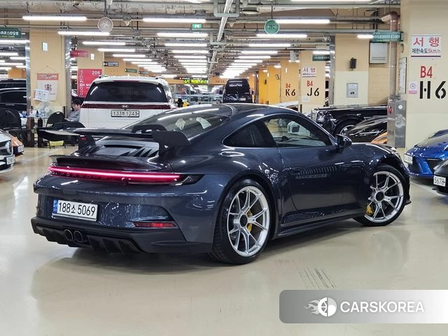 Porsche 911(992) id 4361250 из Кореи 12