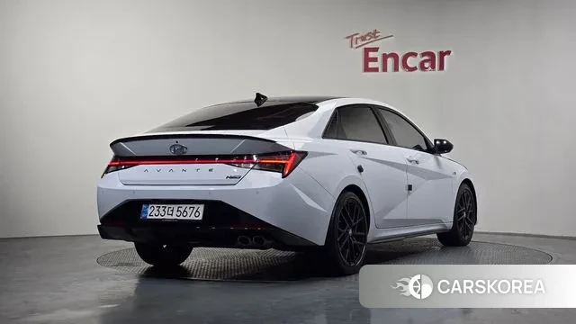 Hyundai Avante (CN7) id 3680249 из Кореи 12