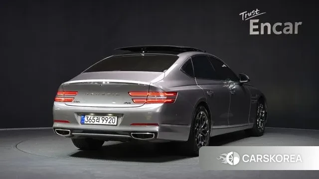 Genesis G80 (RG3) id 3587322 из Кореи 12