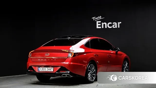 Hyundai Sonata (DN8) id 3650770 из Кореи 12