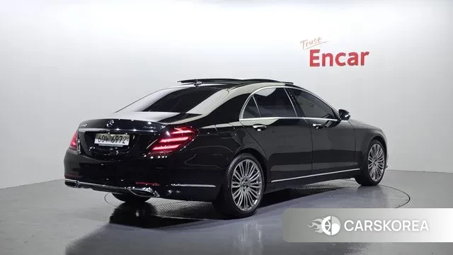 Mercedes-Benz S-Class W222 id 3313216 из Кореи 12