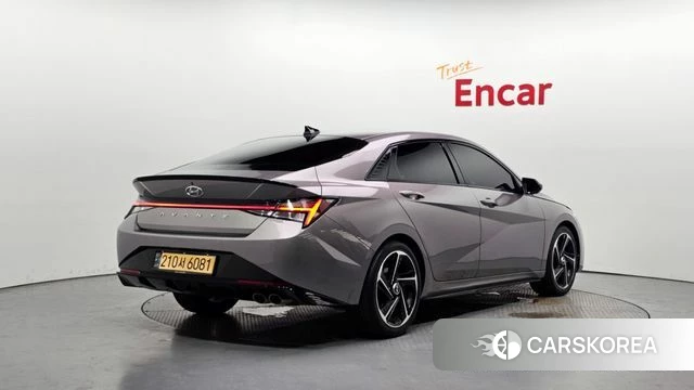 Hyundai Avante (CN7) id 4614171 из Кореи 12