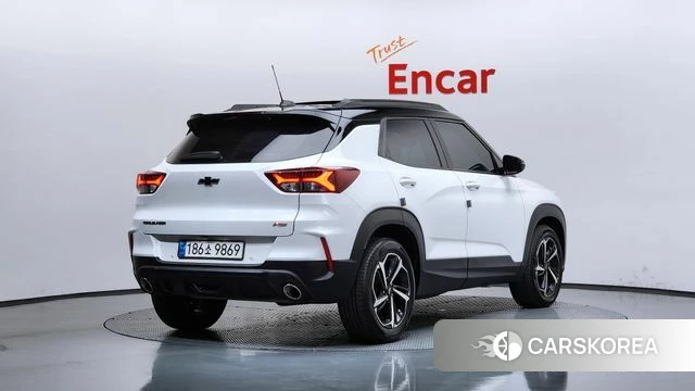 Chevrolet (GM Daewoo) Trailblazer id 4500976 из Кореи 12