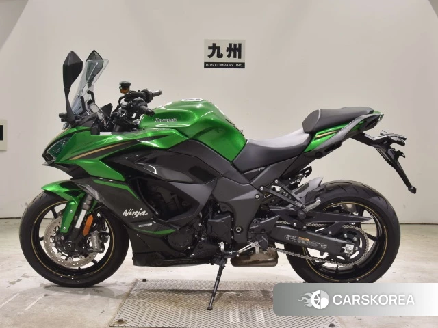 Проданный Kawasaki NINJA1100 SX SE 2025 из Японии, фото 3