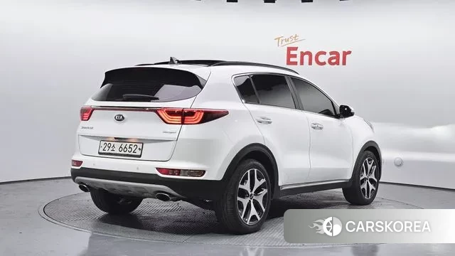 Kia Sportage 4th Generation id 3440041 из Кореи 12