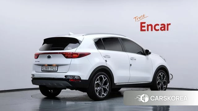 Kia Sportage The Bold id 4785461 из Кореи 12