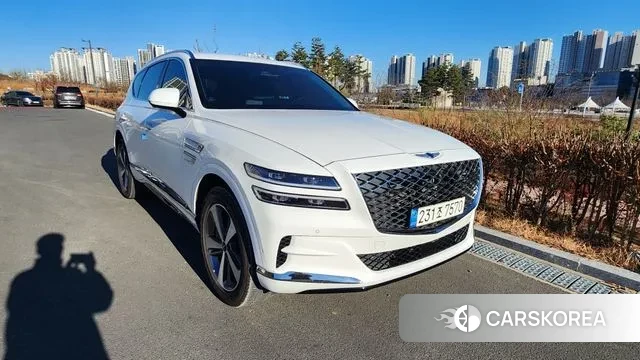 Genesis GV80 2022 Белый из Кореи, фото 2