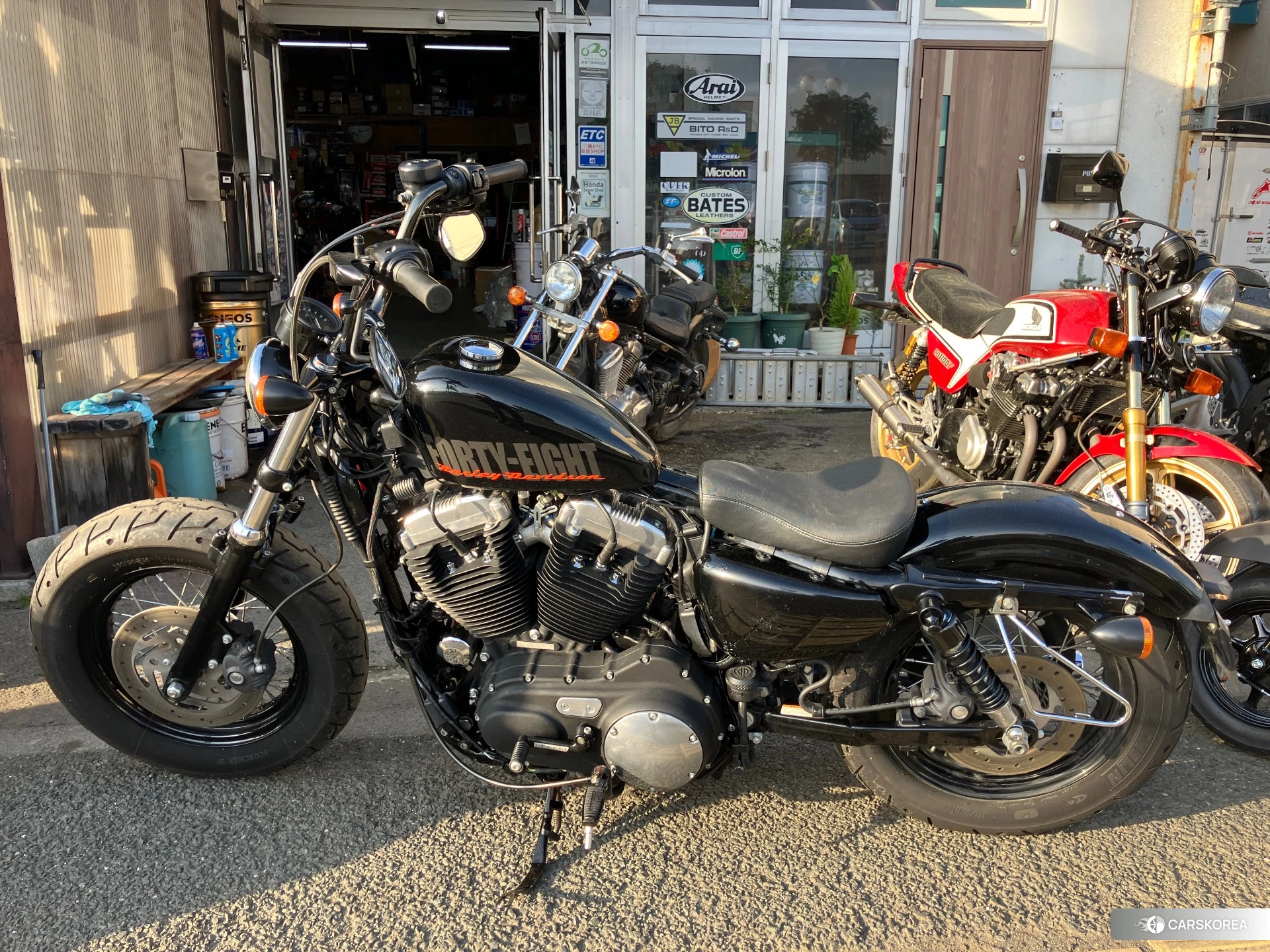 Harley-Davidson Sportster 48 XL1200X 2012 из Японии