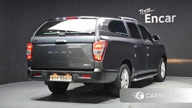 Ssangyong Rexton Sports Cannes id 4530490 из Кореи 12