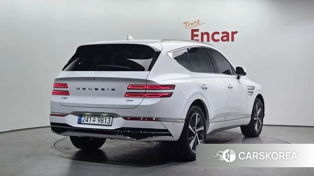 Genesis GV80 id 3952984 из Кореи 12