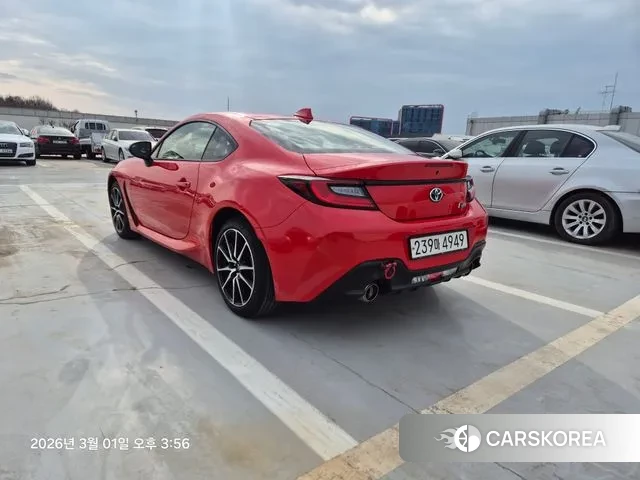 Toyota GR86 id 3733540 из Кореи 12