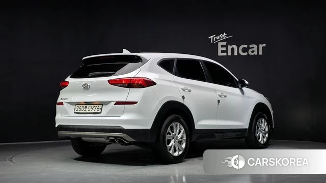 Hyundai All New Tucson id 4619890 из Кореи 12