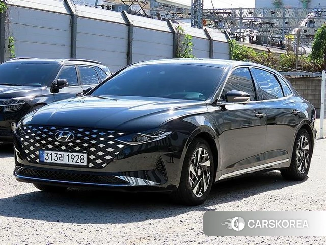 Hyundai The New Grandeur IG Hybrid id 4936957 из Кореи 12