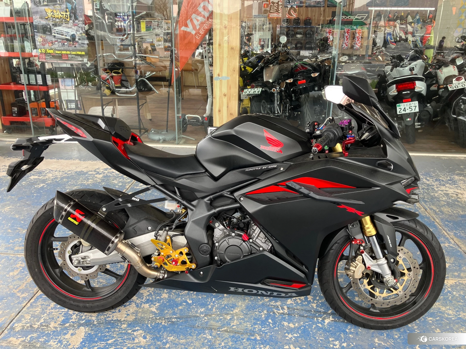 Проданный Honda CBR250RR ABS id 3947690 из Японии, фото 2