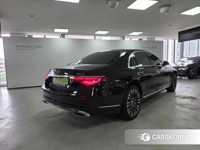 Mercedes-Benz S-Class W223 id 4730232 из Кореи 10