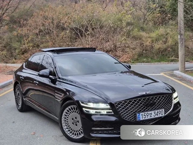 Genesis G80 (RG3) id 3422257 из Кореи 12